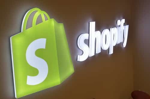 Top Canadian Stocks - Shopify