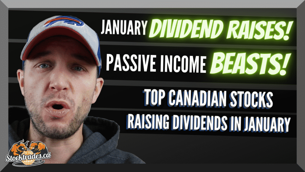 Top Canadian Dividend Growth Stocks Raising in 2024 Stocktrades