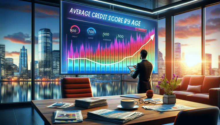 Average Credit Score By Age