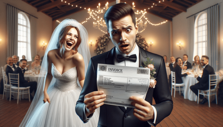 The Average Cost of A Wedding in Canada