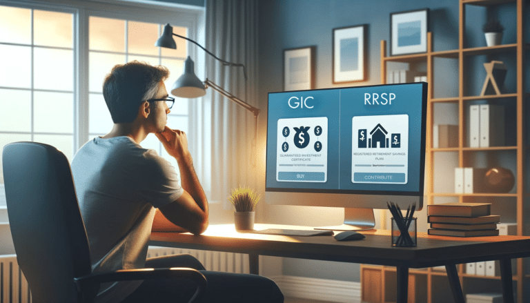 GICs vs RRSPs – Should You Be Buying GICs in Your RRSP?