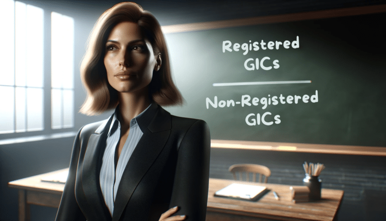 Registered vs Non-Registered GICs – What Should You Buy?