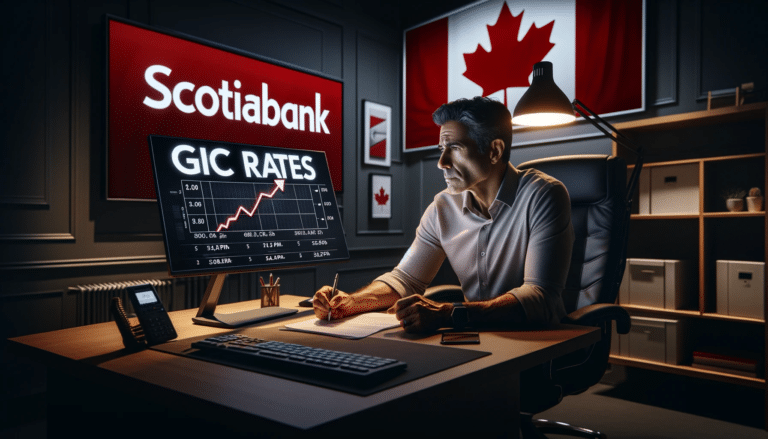 Scotiabank GIC Rates