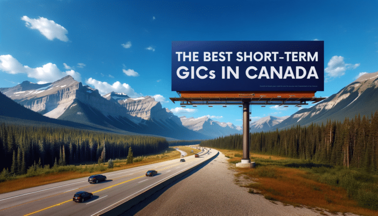 Short Term GICs in Canada